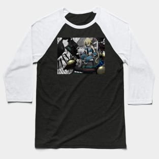 Yitan King Baseball T-Shirt